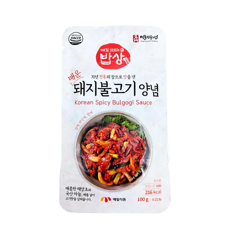 Spicy Bulgogi koreanische Fertigsauce 100g