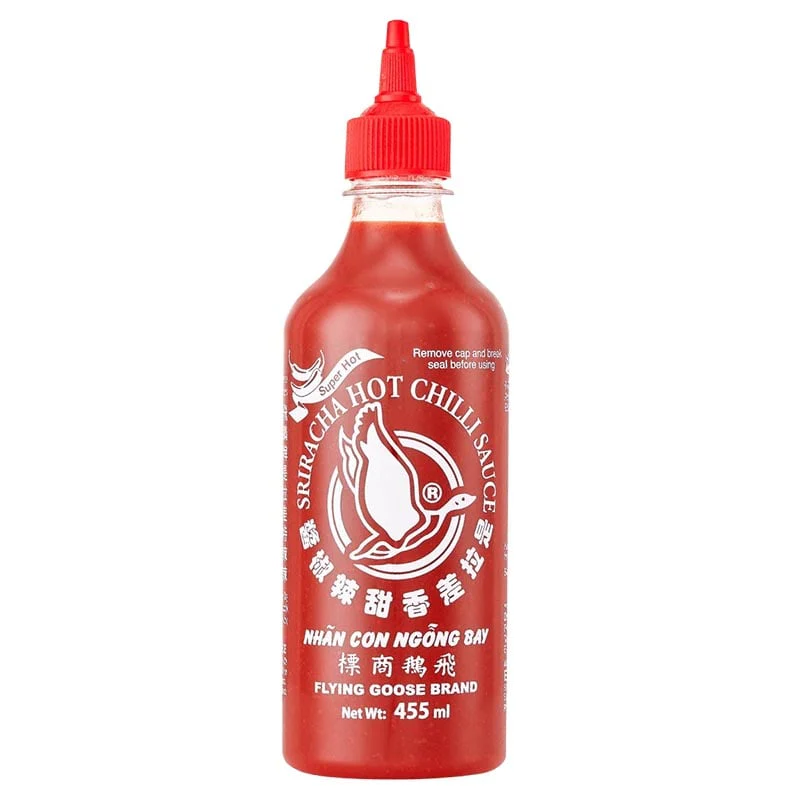 Sriracha Extra Scharf Flying Goose 455ml