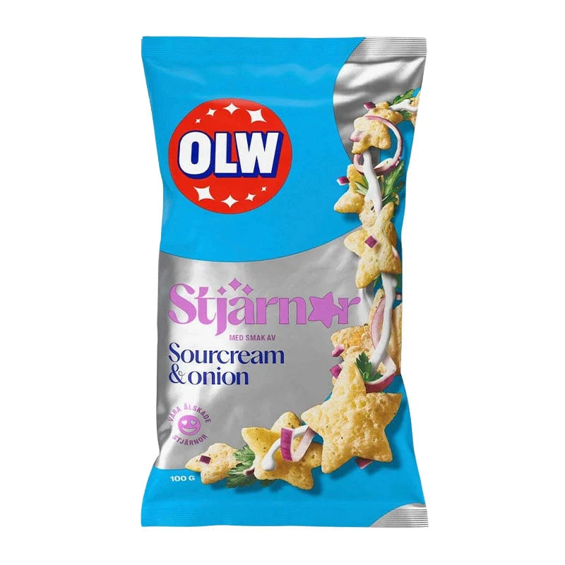 Sterne Sourcream & Onion OLW 100g