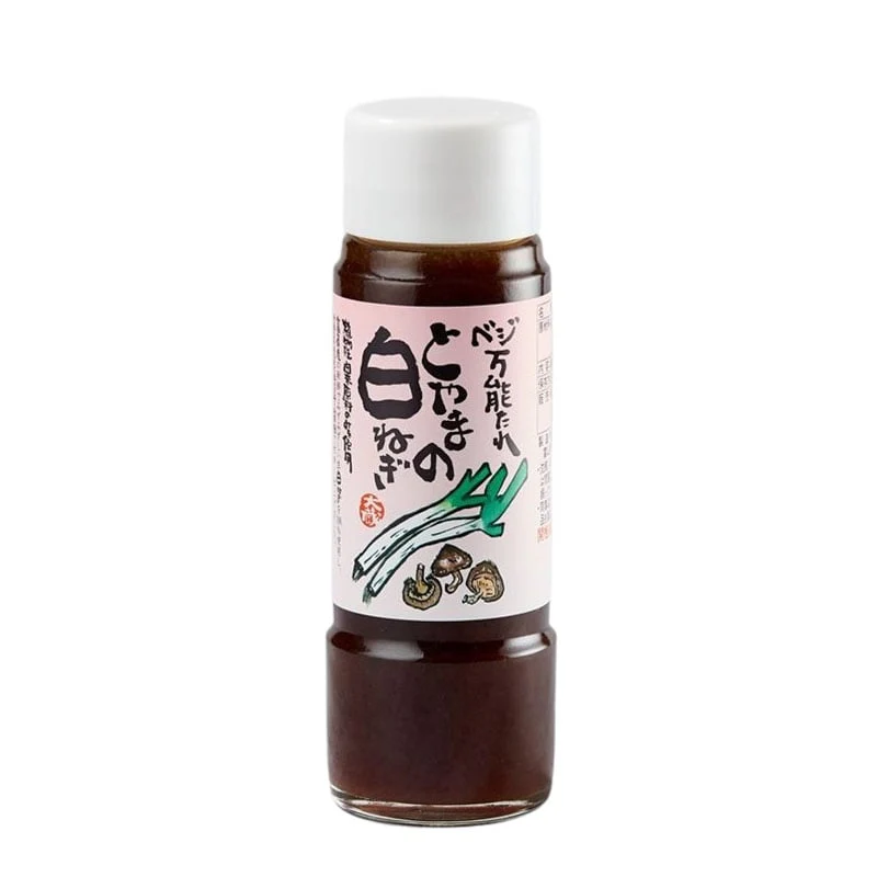 Tare Sauce mit Toyama Zwiebeln Bannoue Tare 200 ml