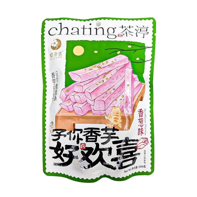 Taro-Snacksticks Frühlingszwiebel-Geschmack 106 g