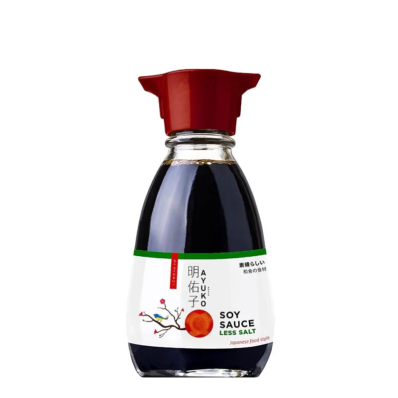Tisch-Sojasauce weniger Salz 150ml