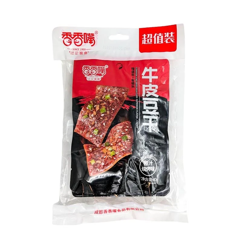 Tofu-Snack BBQ-Geschmack 5er-Pack 200g