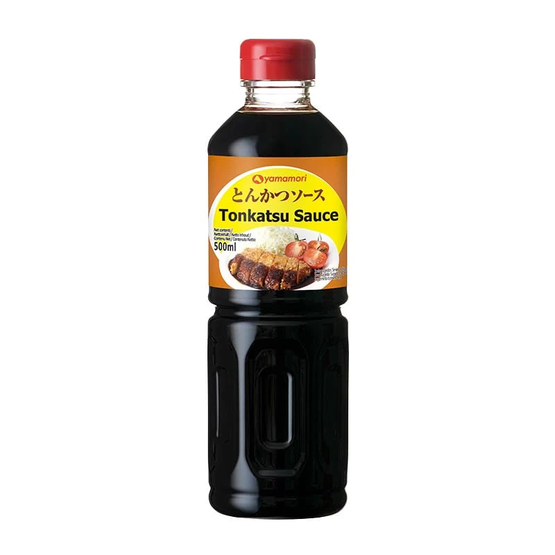 Tonkatsu-Sauce Yamamori 500ml