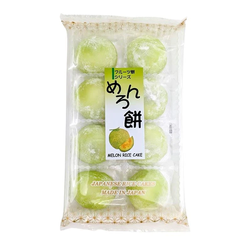Traditionelle Daifuku Mochi Melone 8 Stück