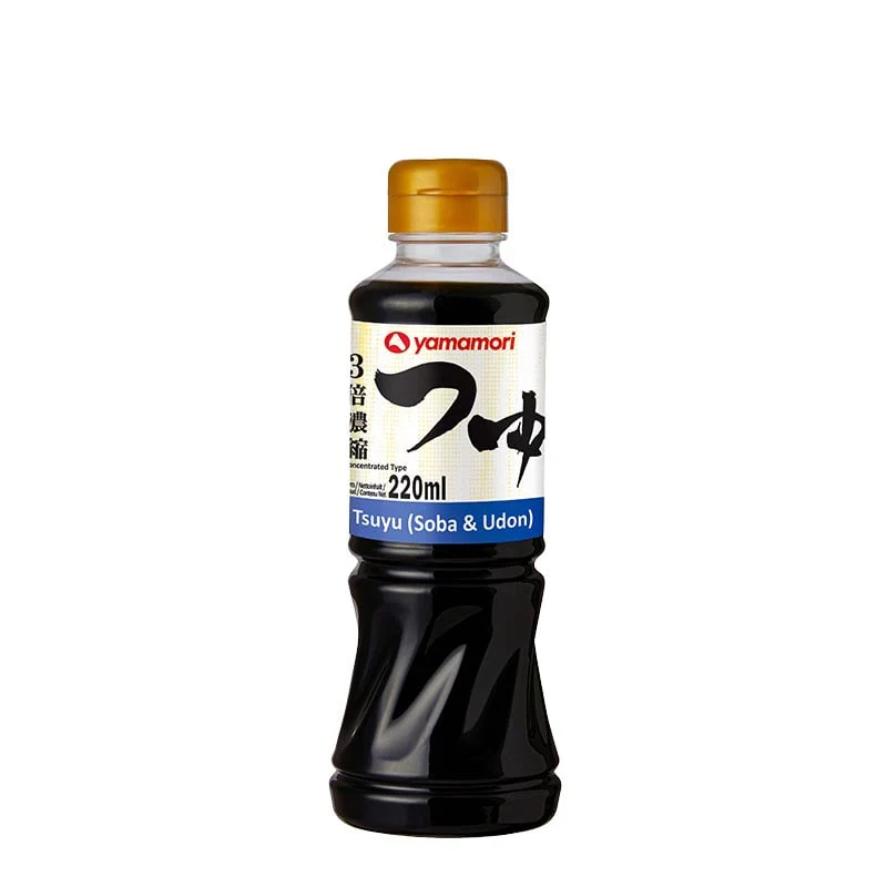 Tsuyu Dippsauce für Soba & Tempura Yamamori 220ml