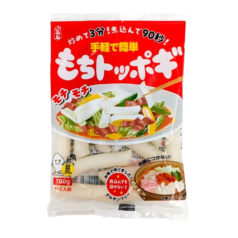 Tteokbokki Rice Cakes Lange 100g