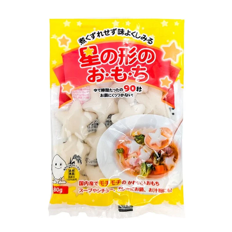 Tteokbokki Rice Cakes Sterne 80g