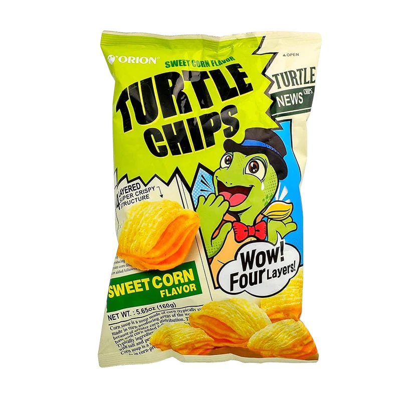 Turtle Chips Mais Orion 80