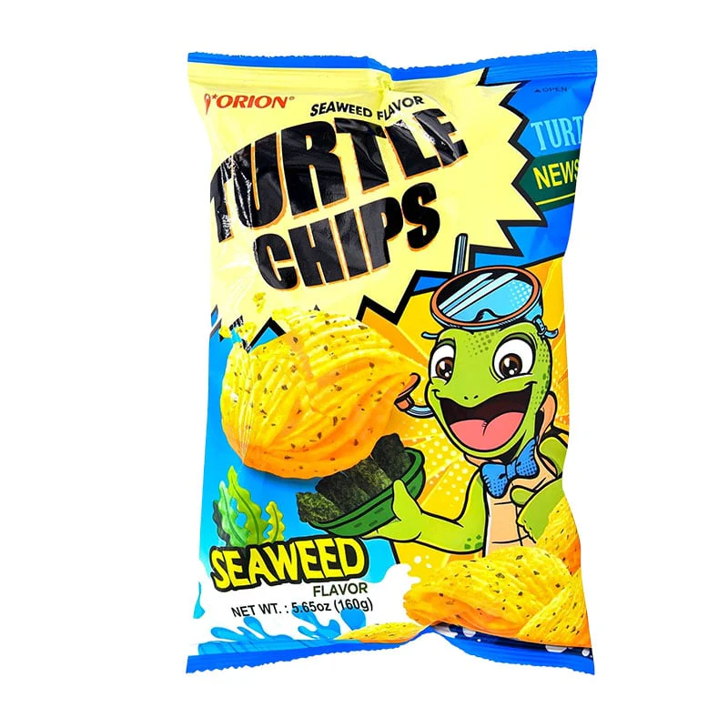 Turtle Chips Seetang Orion Großpackung 160g