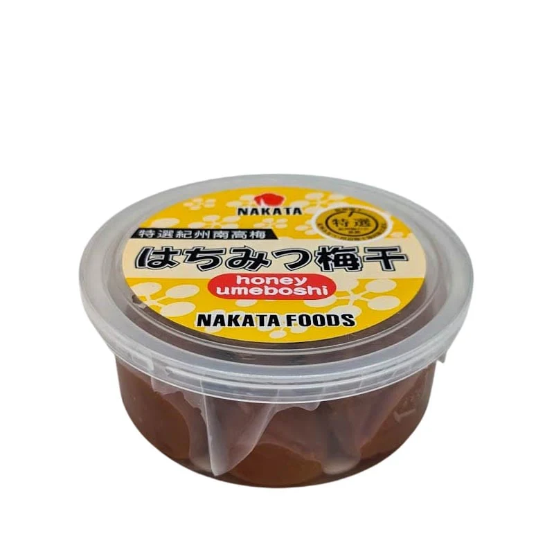 Umeboshi mit Honig (Eingelegte Pflaumen) 100g