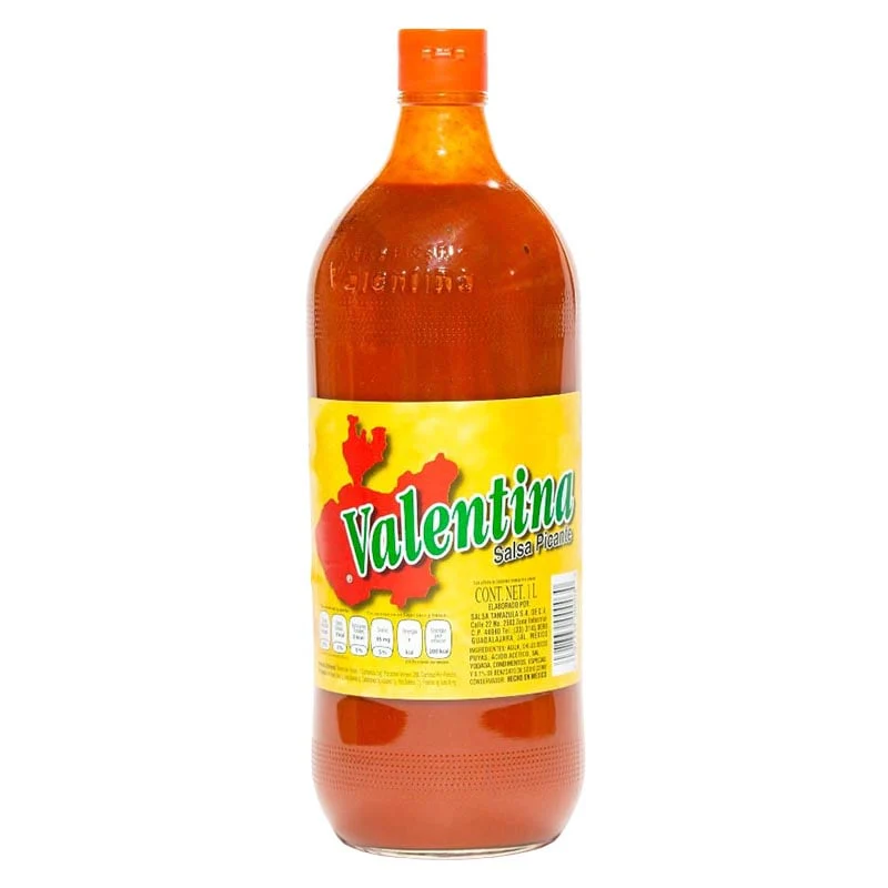 Valentina Hot Sauce Original 1 Liter