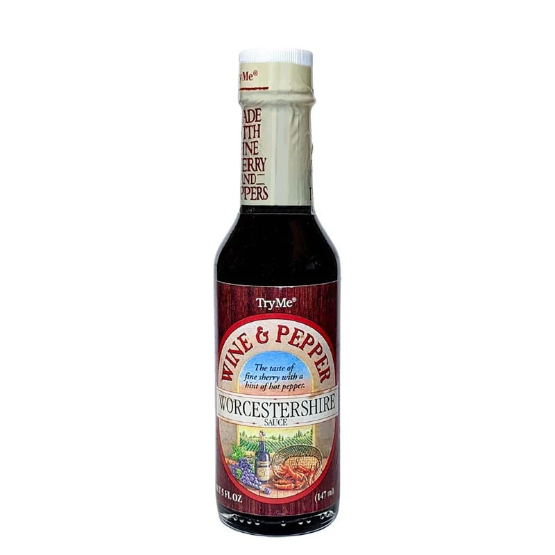 Wein & Pfeffer Worcestershiresoße 147ml
