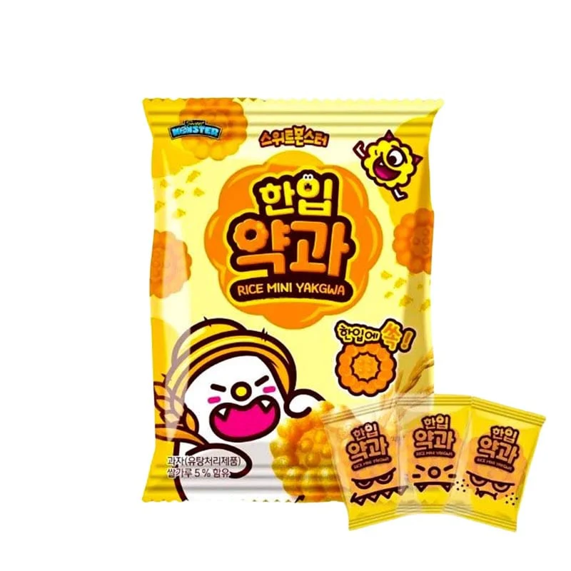 Yakgwa koreanischer Honigkuchen SweetMonster 110g