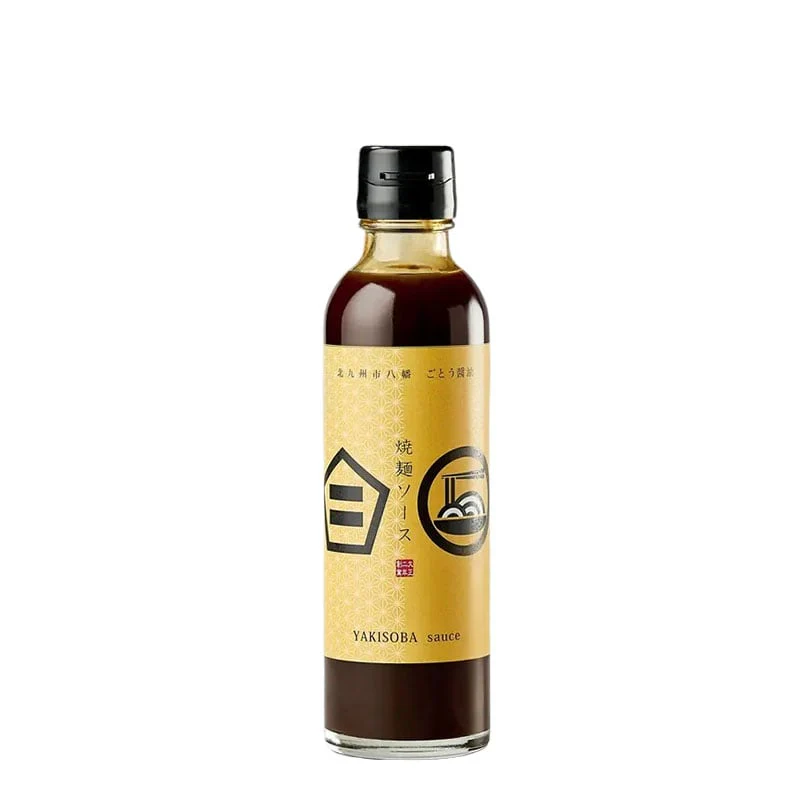 Yakisoba Sauce für japanische gebratene Nudeln 200 ml