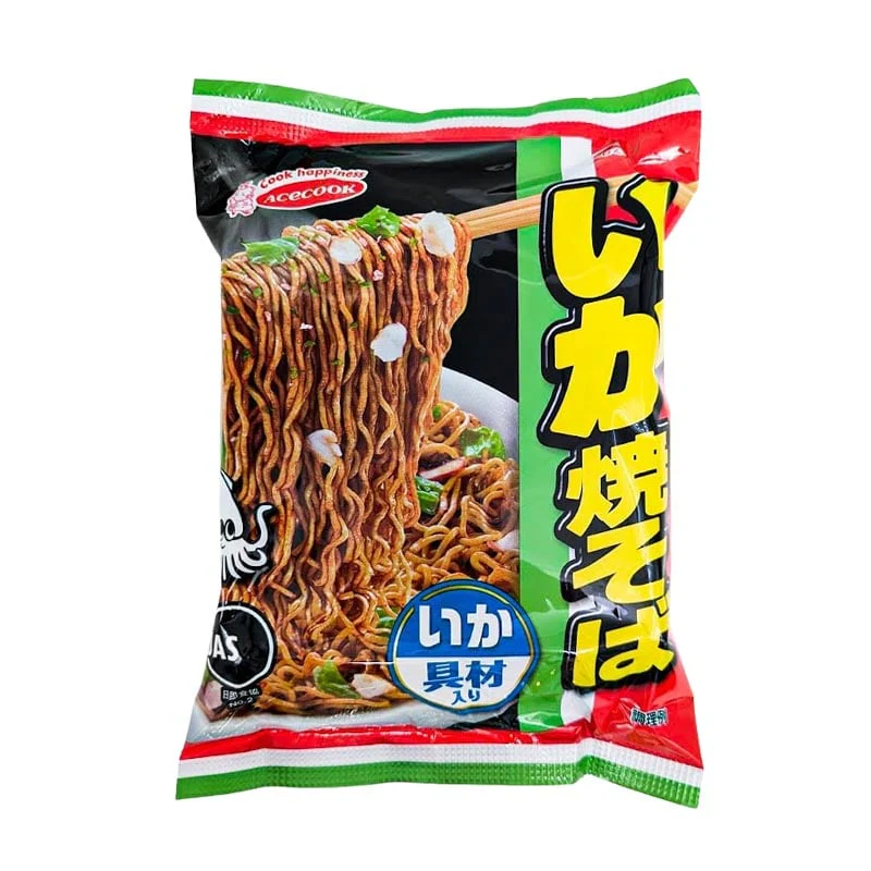 Yakisoba-Tintenfisch-Stir Fry Nudeln Acecook