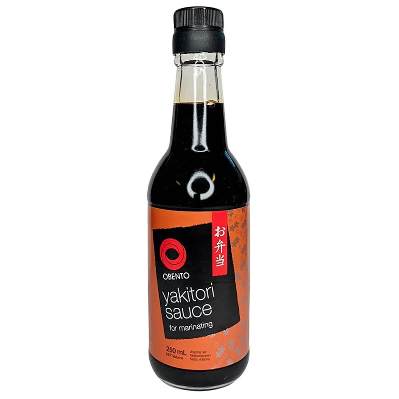 Yakitori-Marinade für japanische Grillspieße 250ml